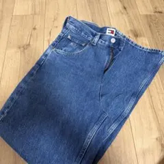 TOMMY HILFIGER ブルーデニム ストレート