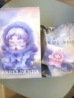 SKULLPANDA スカルパンダ Windflower