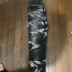 スキニージーンズ mnml ni