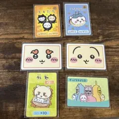 ちいかわ コレクションカードグミ ハイパーレア HRともだち ハチワレ レア