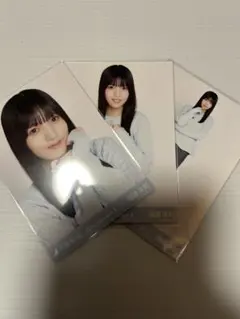 海邉朱莉 ペプラムディティール 3種コンプ 乃木坂46 生写真
