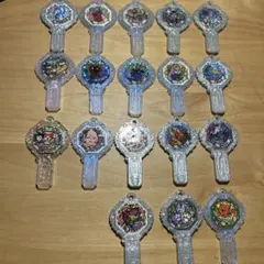 妖怪メダル　18枚セット