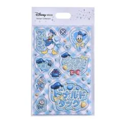 ディズニーストア ぷっくりシール ドナルド