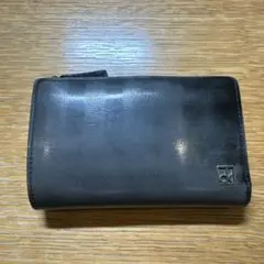 Calvin Klein ブラック 二つ折り財布