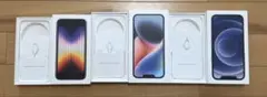 iPhone空箱３セット: 14, 12 & SE