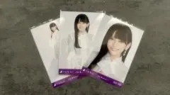 乃木坂46 5期生　スペシャル　池田瑛紗　生写真　心にもないこと