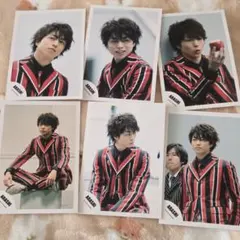 【匿名配送】嵐 櫻井翔 公式 生写真 6枚セット