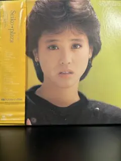 松田聖子 Seiko-plaza アナログレコード - メルカリ