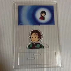 鬼滅の刃 みにジオラマアクリルスタンド 冨岡義勇 竈門炭治郎