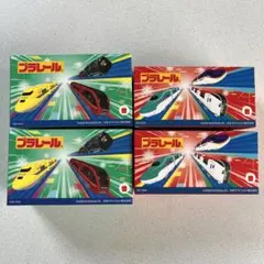 マクドナルド ハッピーセット プラレール 4種セット