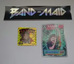 2025年最新】band-maid ステッカーの人気アイテム - メルカリ