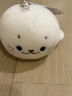 しろたん ぬいぐるみ マスコット