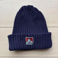 お*げ様 BEN DAVIS ダークネイビー ニット帽