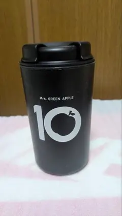 Mrs. GREEN APPLE タンブラー 10 ブラック 320ml　箱付き
