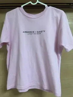 repipi armario ロゴプリント Tシャツ ピンクのサムネイル