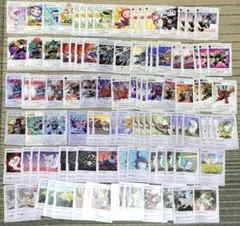 Bビーダマン爆外伝 カードゲーム 340枚 当時物 希少品 プロモ キラあり