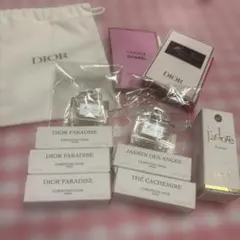 DIOR 最高峰 ロードヴィ新品未使用 ポーチとチャーム付き - メルカリ