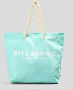 【新品】Billabong ビーチトートバッグ 水色のサムネイル