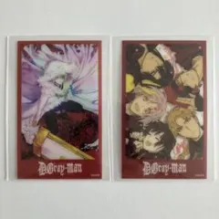 D.Gray-man クリアカード 集合 アレン ジャンプSQ.RISE