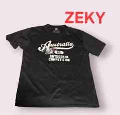 ZEKY プリントTシャツ　AustraliaプリントTシャツ