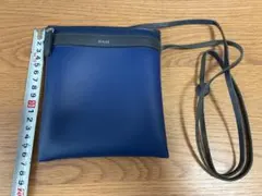 RIVEE ショルダーバッグ ネイビー レザー調のサムネイル