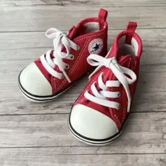 converse ALLSTAR ベビー シューズ 赤 12cm