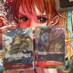 ワンピースカードゲーム ルフィ&エース スタートデッキ 2枚セット