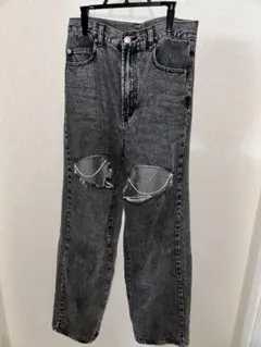 【最終価格】INGNI ダメージデニム ジーンズ ワイド