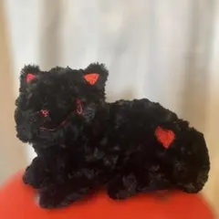 米津玄師 リイシューネコちゃん BLACK AND RED 米津玄師 JUNK グッズ紹介 【リイシューねこちゃん BLACK AND RED