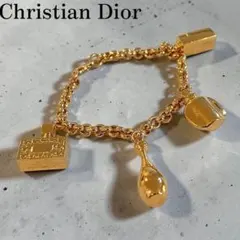 ディオール Dior ブレスレット 香水 バングル ゴールド MBZ816 - メルカリ