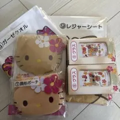 日焼けキティ　1番くじ　6点セット