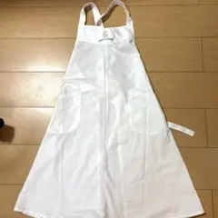 GIANNI VALENTINO（ジャンニ・ヴァレンチノ）白地　エプロンのサムネイル