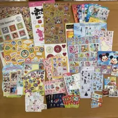 ディズニーキャラクター　シールまとめ売り
