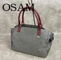 新品/未使用〙OSAM オサムラビット 3ウェイ サークルバック 日本製 