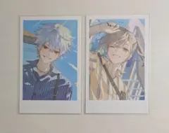 にじさんじ ChroNoiR BlueMemories チェキ 2枚