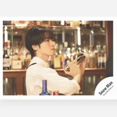 Snow Man 深澤辰哉 公式写真 音故知新 アルバムオフショット