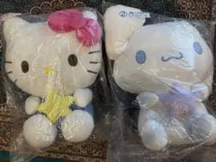サンリオ 当たりくじ キャラクター大賞 ハローキティ シナモンロール ぬいぐるみ