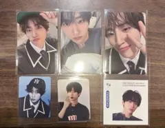 INI 許豊凡PULSE CD封入トレカコンプセット