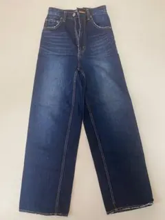 アズールバイマウジー　デニム　ダークブルー