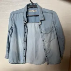 Zara Girls デニムジャケット サイズ5