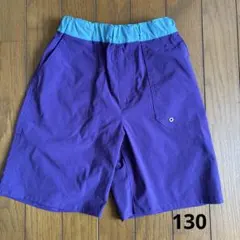 未使用 130㎝ MPS 配色ショーツ ハーフパンツ