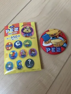 PEZ刺繍缶バッジ シークレット