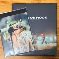 ワンオク　ONE OK ROCK プライマルフットマーク限定ポスター　2026