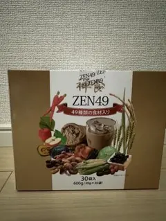 禅食 ZEN49+ スーパープレミアムリッチ 60袋入 3箱セット 72318 - メルカリ