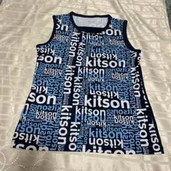 kitson ロゴ総柄 タンクトップ ネイビー/テニスのサムネイル