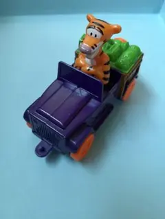 マクドナルド ディズニー ティガー ミールトイ