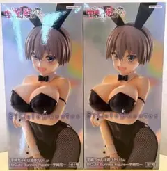 宇崎ちゃんは遊びたい Bicute Bunnies Figure 宇崎花