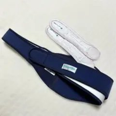 トコちゃんベルトll Mサイズ ネイビー 延長バンド付き