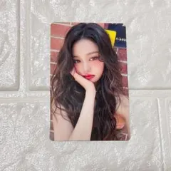 ive be alright タワレコ 店舗特典 トレカ ウォニョン ①