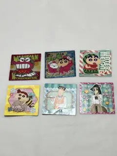 クレヨンしんちゃん　チョコビ　シール　セット